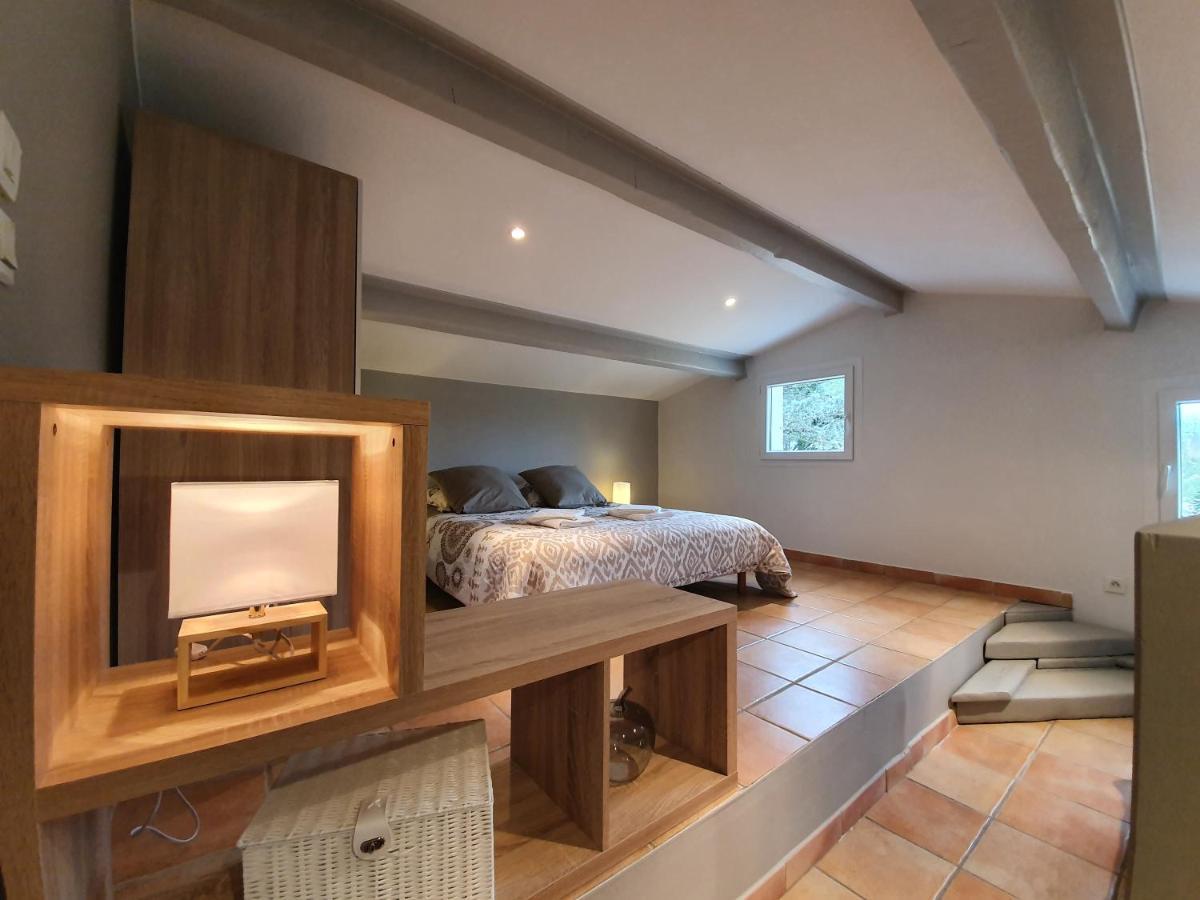 Lou Visetto A Vallon-Pont-dʼArc Habitación foto
