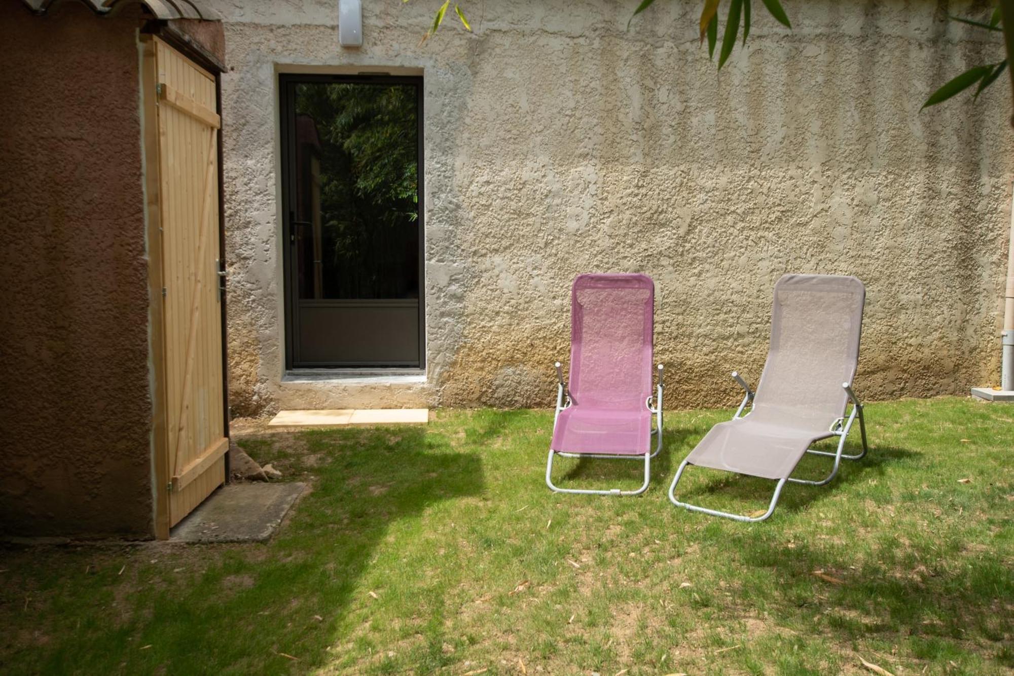 Lou Visetto A Vallon-Pont-dʼArc Habitación foto